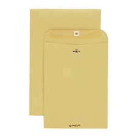 Workstationpro Heavy-Duty Clasp Envelope - Kraft - 6.5in x 9.5in - 32lb TH3754771
